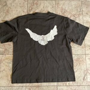 Yeezy gap Balenciaga dove shirt